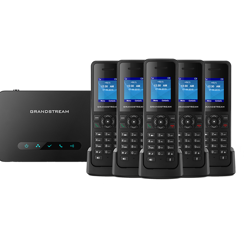 Grandstream DP750 DP720 Cordless IP Phone