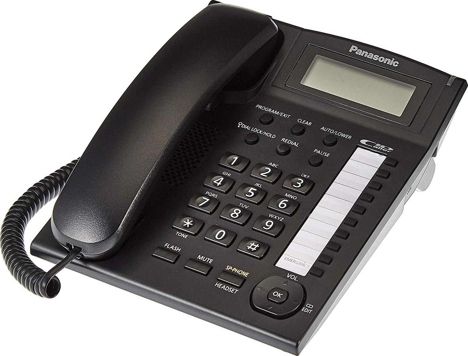 Panasonic KX-TS880 Integrated Telephone System with Caller ID & Speakerphone
