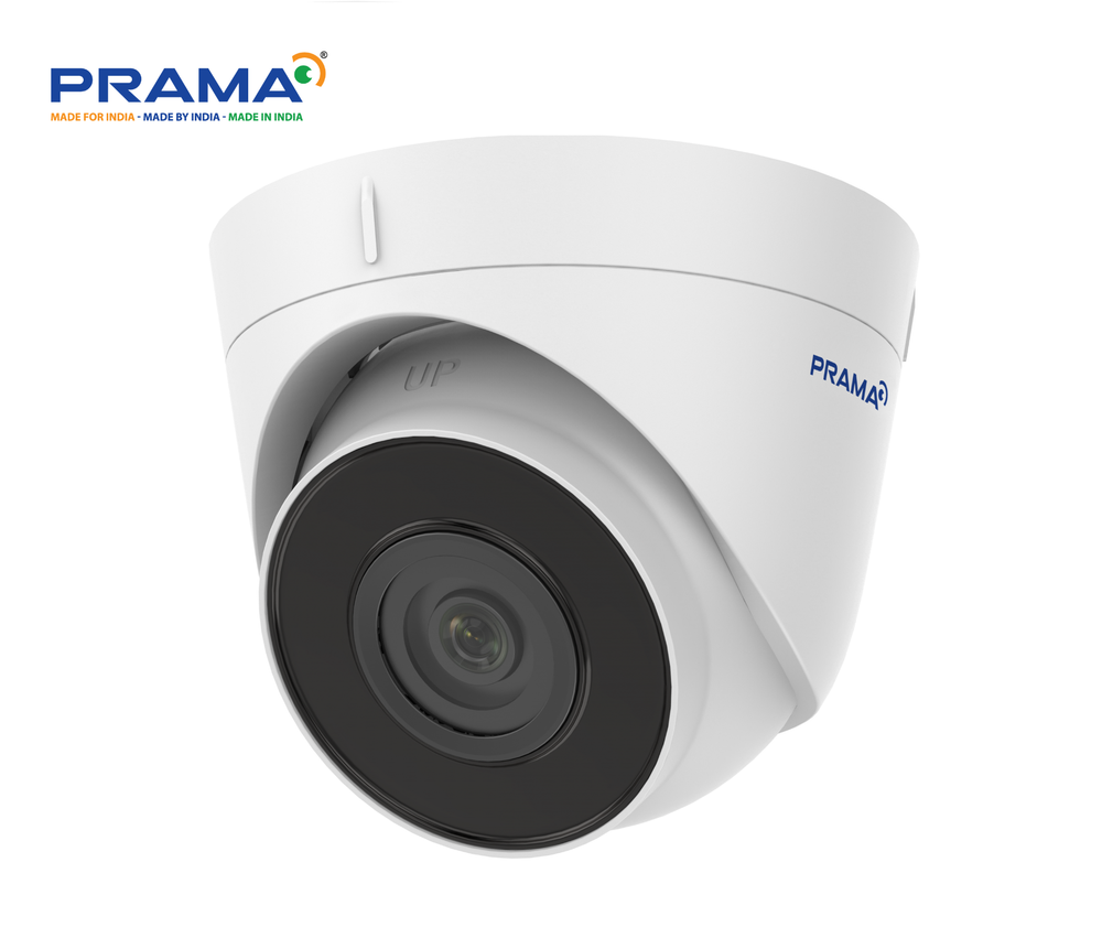 Prama Dome IP Camera